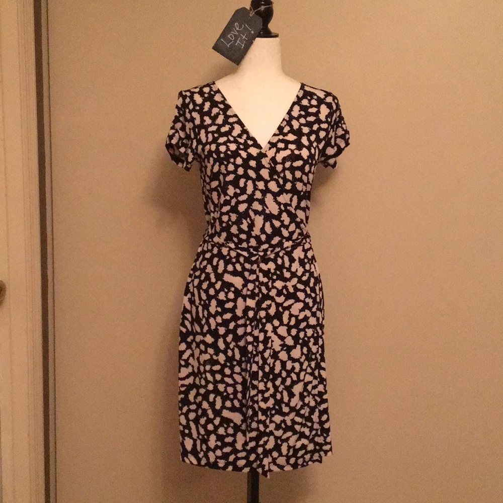 SOLD Ann Taylor Loft Beautiful Wrap Dress